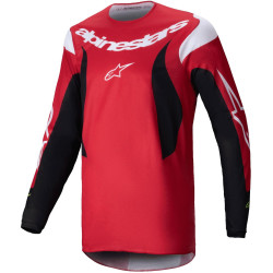 Dres FLUID HAUL, ALPINESTARS (červená/černá) 2025