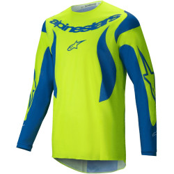Dres FLUID HAUL, ALPINESTARS (žlutá fluo/modrá)