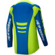 Dres FLUID HAUL, ALPINESTARS (žlutá fluo/modrá) 2025