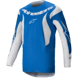 Dres FLUID HAUL, ALPINESTARS (modrá/bílá) 2025
