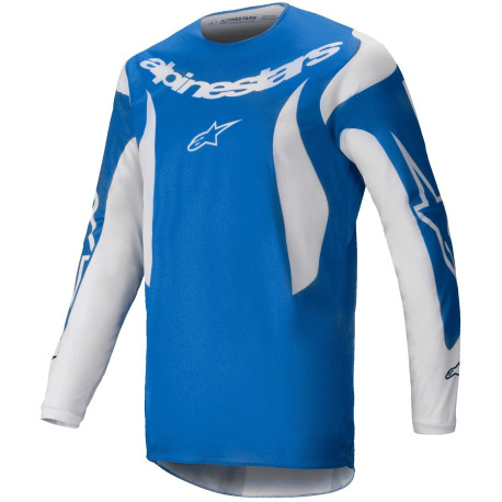 Dres FLUID HAUL, ALPINESTARS (modrá/bílá) 2025