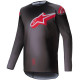 Dres SUPERTECH LIPAN, ALPINESTARS (kouřová/červená) 2025