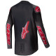 Dres SUPERTECH LIPAN, ALPINESTARS (kouřová/červená) 2025