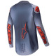 Dres SUPERTECH LIPAN, ALPINESTARS (šedá/oranžová fluo) 2025