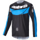 Dres TECHSTAR DREEM, ALPINESTARS (černá/modrá) 2025