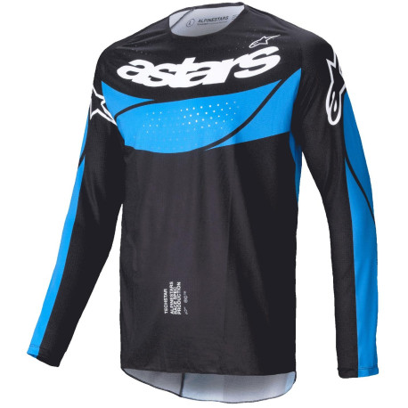 Dres TECHSTAR DREEM, ALPINESTARS (černá/modrá) 2025
