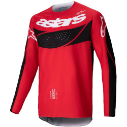 Dres TECHSTAR DREEM, ALPINESTARS (červená/černá) 2025