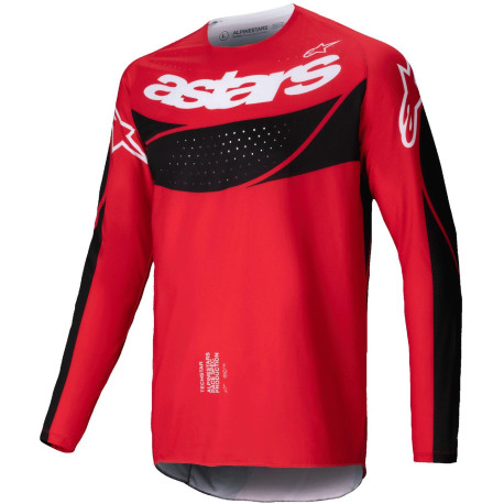 Dres TECHSTAR DREEM, ALPINESTARS (červená/černá) 2025