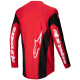 Dres TECHSTAR DREEM, ALPINESTARS (červená/černá) 2025