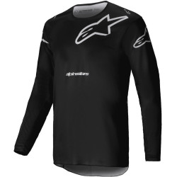 Dres RACER GRAPHITE, ALPINESTARS (černá/šedá) 2025