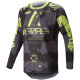Dres RACER HOLLOW, ALPINESTARS (tmavá camo/žlutá fluo) 2025