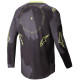 Dres RACER HOLLOW, ALPINESTARS (tmavá camo/žlutá fluo) 2025