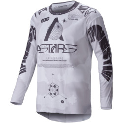 Dres RACER HOLLOW, ALPINESTARS (světlá camo/hnědá)