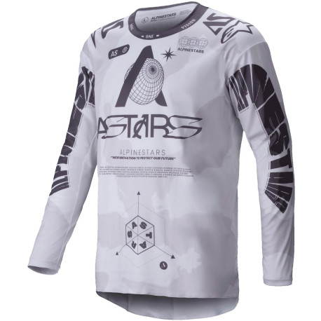 Dres RACER HOLLOW, ALPINESTARS (světlá camo/hnědá) 2025