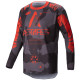 Dres RACER HOLLOW, ALPINESTARS (šedá camo/oranžová fluo) 2025