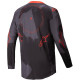 Dres RACER HOLLOW, ALPINESTARS (šedá camo/oranžová fluo) 2025