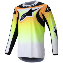 Dres FLUID WURX, ALPINESTARS (žlutá/černá) 2025