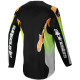 Dres FLUID WURX, ALPINESTARS (žlutá/černá) 2025