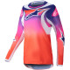 Dres STELLA FLUID WURX, ALPINESTARS, dámský (multicolor/bílá) 2025