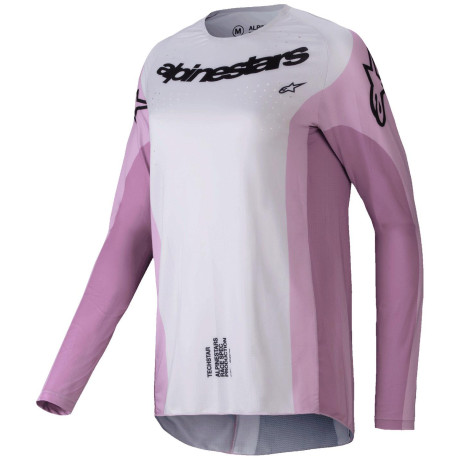 Dres STELLA TECHSTAR MELT, ALPINESTARS, dámský (černá/krémová/ruměncová) 2025