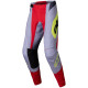 Kalhoty TECHSTAR MELT, ALPINESTARS (červená/šedá) 2025