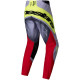Kalhoty TECHSTAR MELT, ALPINESTARS (červená/šedá) 2025