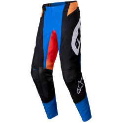 Kalhoty TECHSTAR MELT, ALPINESTARS (oranžová/modrá) 2025