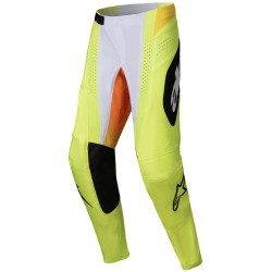 Kalhoty TECHSTAR MELT, ALPINESTARS (žlutá/černá) 2025