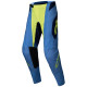 Kalhoty TECHSTAR MELT, ALPINESTARS (žlutá fluo/modrá) 2025