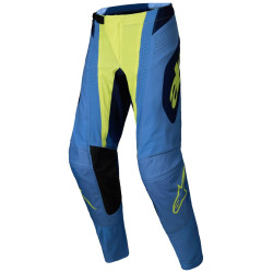 Kalhoty TECHSTAR MELT, ALPINESTARS (žlutá fluo/modrá)