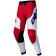 Kalhoty RACER VEIL, ALPINESTARS (červená/bílá) 2025