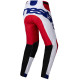 Kalhoty RACER VEIL, ALPINESTARS (červená/bílá) 2025