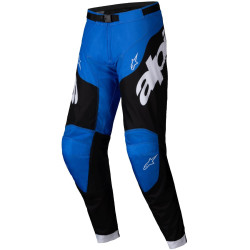 Kalhoty RACER VEIL, ALPINESTARS (modrá/černá) 2025