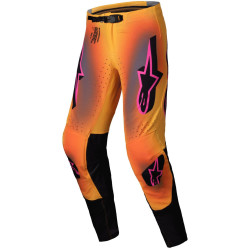 Kalhoty SUPERTECH LIPAN, ALPINESTARS (žlutá/růžová) 2025