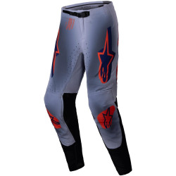 Kalhoty SUPERTECH LIPAN, ALPINESTARS (šedá/oranžová fluo) 2025