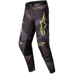 Kalhoty RACER HOLLOW, ALPINESTARS (tmavá camo/žlutá fluo) 2025