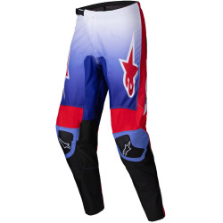 Kalhoty FLUID WURX, ALPINESTARS (fialová/červená)