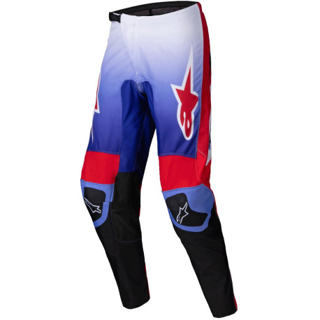 Kalhoty FLUID WURX, ALPINESTARS (fialová/červená) 2025