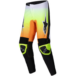 Kalhoty FLUID WURX, ALPINESTARS (žlutá/černá) 2025