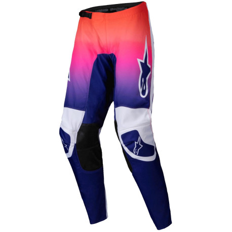 Kalhoty STELLA FLUID WURX, ALPINESTARS, dámské (multicolor/bílá) 2025