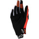 Rukavice TECHSTAR, ALPINESTARS (černá/oranžová) 2025