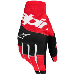 Rukavice TECHSTAR, ALPINESTARS (černá/červená) 2026