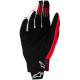 Rukavice TECHSTAR, ALPINESTARS (černá/červená) 2025