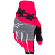 Rukavice TECHSTAR, ALPINESTARS (černá/růžová fluo) 2025