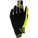 Rukavice TECHSTAR, ALPINESTARS (černá/žlutá fluo) 2025