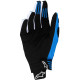 Rukavice TECHSTAR, ALPINESTARS (černá/modrá) 2025
