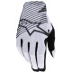 Rukavice RADAR PRO, ALPINESTARS (bílá) 2025
