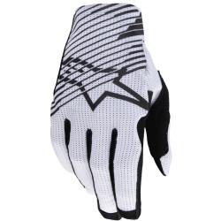 Rukavice RADAR PRO, ALPINESTARS (bílá) 2025