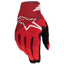 Rukavice RADAR PRO, ALPINESTARS (červená) 2025