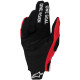Rukavice RADAR PRO, ALPINESTARS (červená) 2025